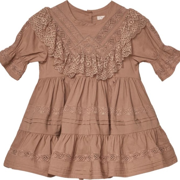 Lot 2 - 1 year birthday event Noralee romantic dresses - Picture 4 of 9